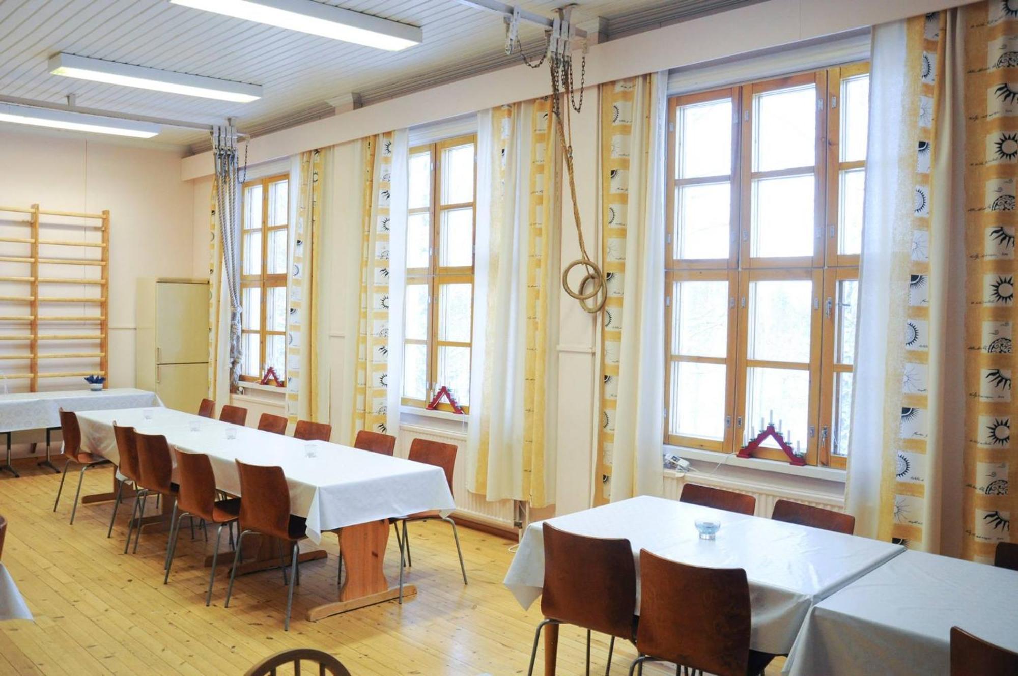 Koveron Majatalo Buitenkant foto
