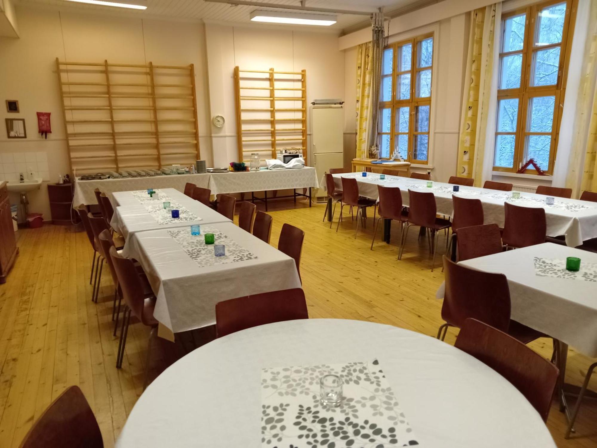 Koveron Majatalo Buitenkant foto